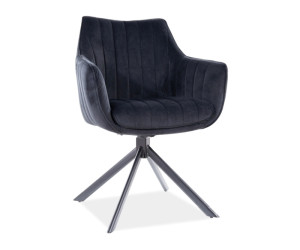 Virtuves krēsls Elsa (Velveta) Virtuves krēsls Elsa (Velveta)